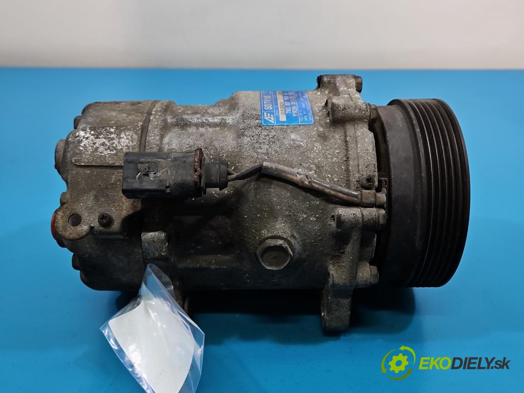 Vw Sharan I 1995-2010 1.9 tdi 116 HP manual 85 kW 1896 cm3 5- Kompresor: klimatizácie 7M3820803A (Kompresor klimatizácie)