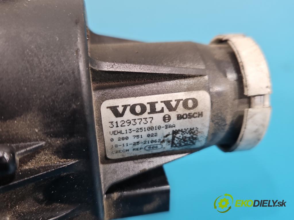 Volvo V70 III 2007-2016 2.0 D4 181KM manual 133 kW 1969 cm3 5- zvod nasávací 31293737 (Sacie potrubie)