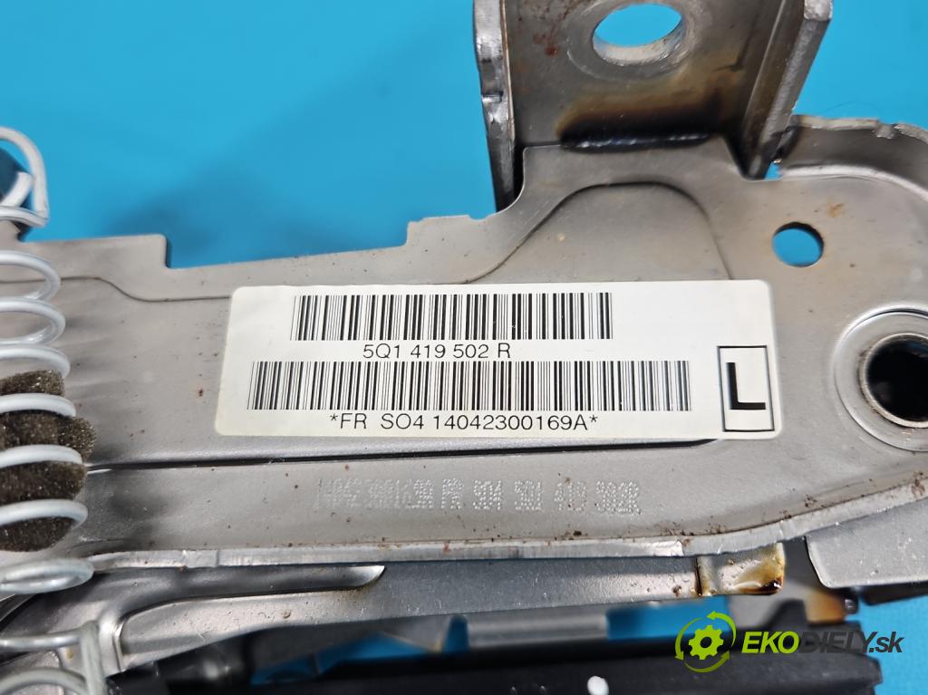 Audi A3 8V 2013-2020 1.8 TFSI 179KM automatic 132 kW 1798 cm3 4- Stĺpik volant 5Q1419502R (Tyč riadenia (volantu))