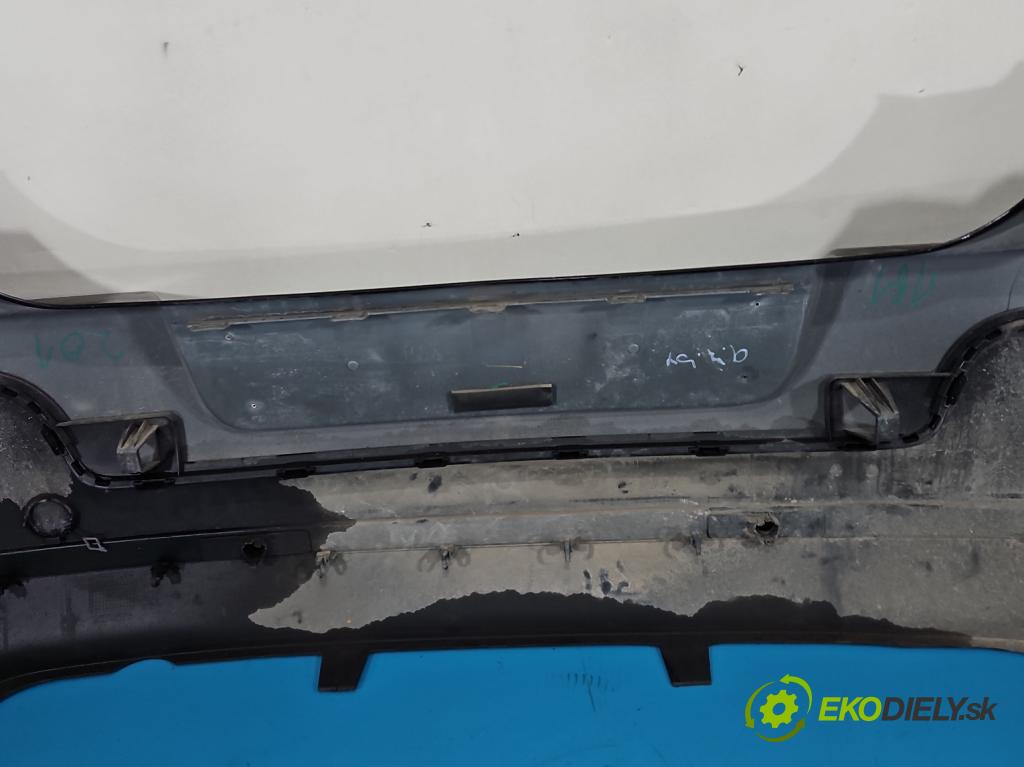 Citroen C3 III 2016-2024 1.2 12V 82 HP manual 60 kW 1199 cm3 5- nárazník zadné  (Kľučka dverí ostatné)