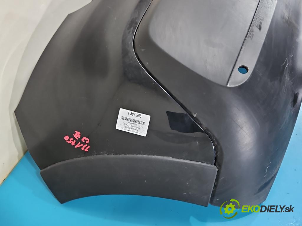 Citroen C3 III 2016-2024 1.2 12V 82 HP manual 60 kW 1199 cm3 5- nárazník zadné  (Kľučka dverí ostatné)