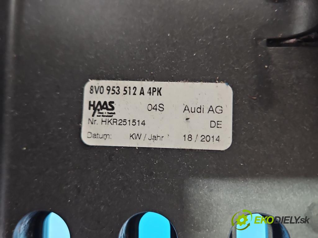 Audi A3 8V 2013-2020 1.8 TFSI 179KM automatic 132 kW 1798 cm3 4- kryt plast 8V0953512A