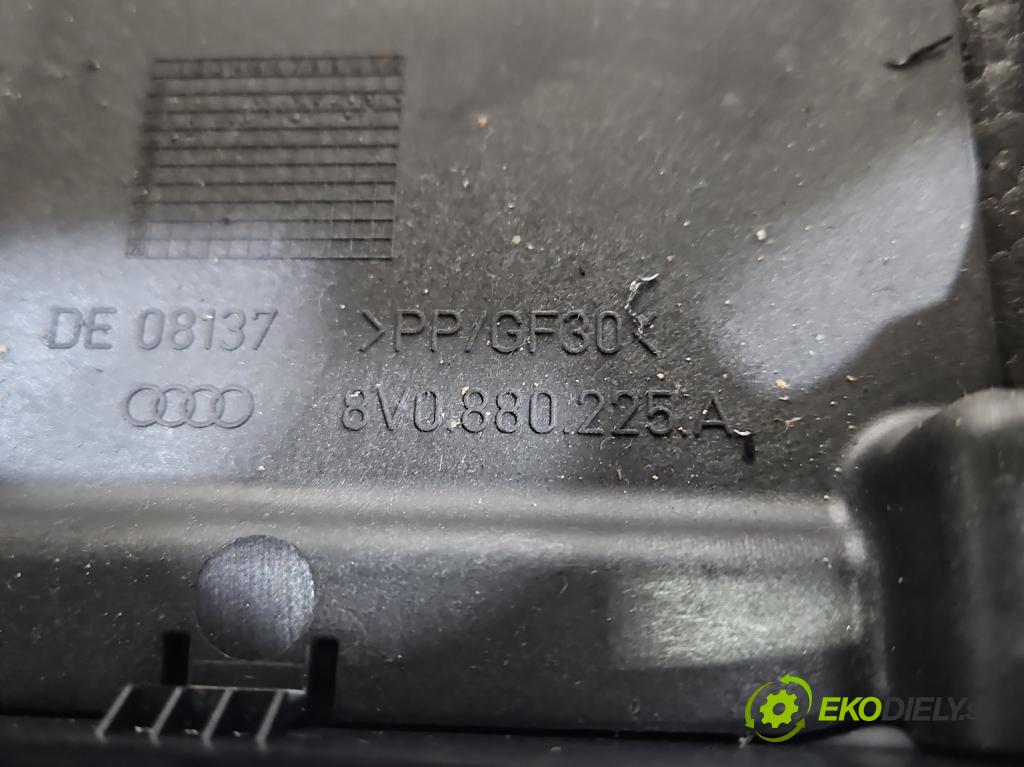 Audi A3 8V 2013-2020 1.8 TFSI 179KM automatic 132 kW 1798 cm3 4- kryt plast 8V0953512A