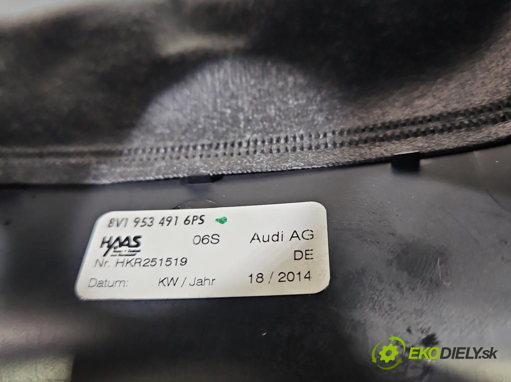 Audi A3 8V 2013-2020 1.8 TFSI 179KM automatic 132 kW 1798 cm3 4- kryt plast 8V0953512A