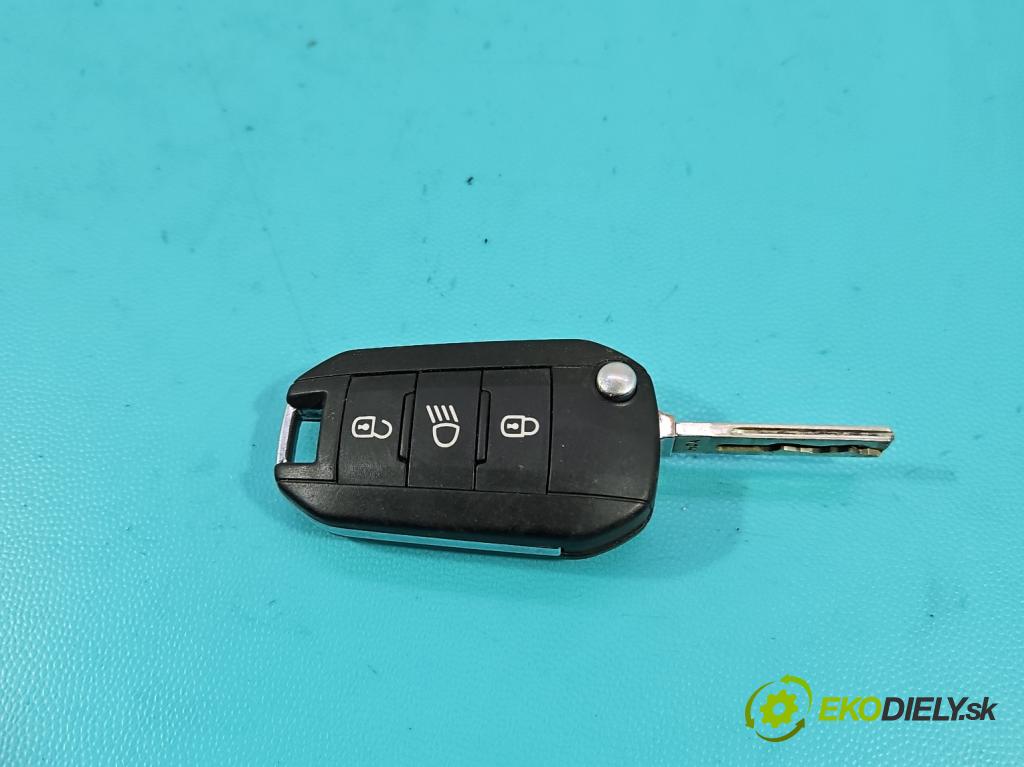 Citroen C3 III 2016-2024 1.2 12V 82 HP manual 60 kW 1199 cm3 5- riadiaca jednotka motora 9800913080