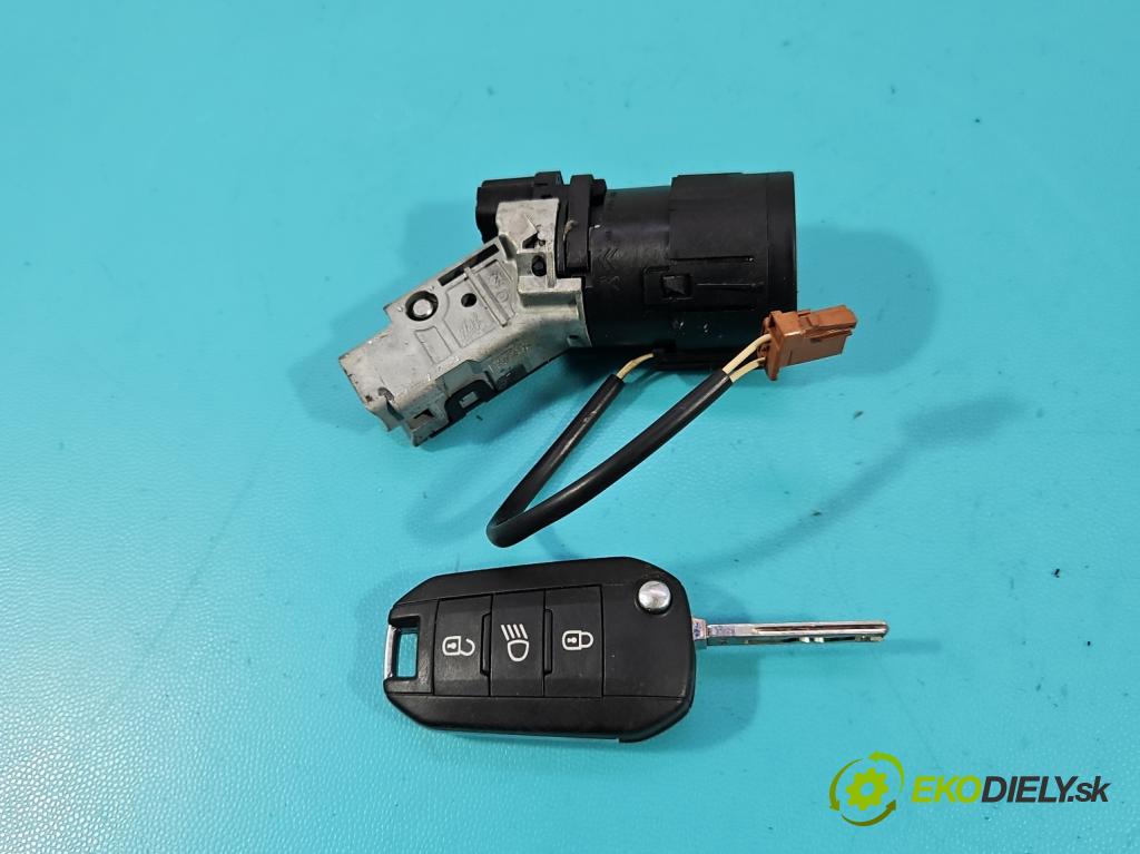 Citroen C3 III 2016-2024 1.2 12V 82 HP manual 60 kW 1199 cm3 5- riadiaca jednotka motora 9800913080
