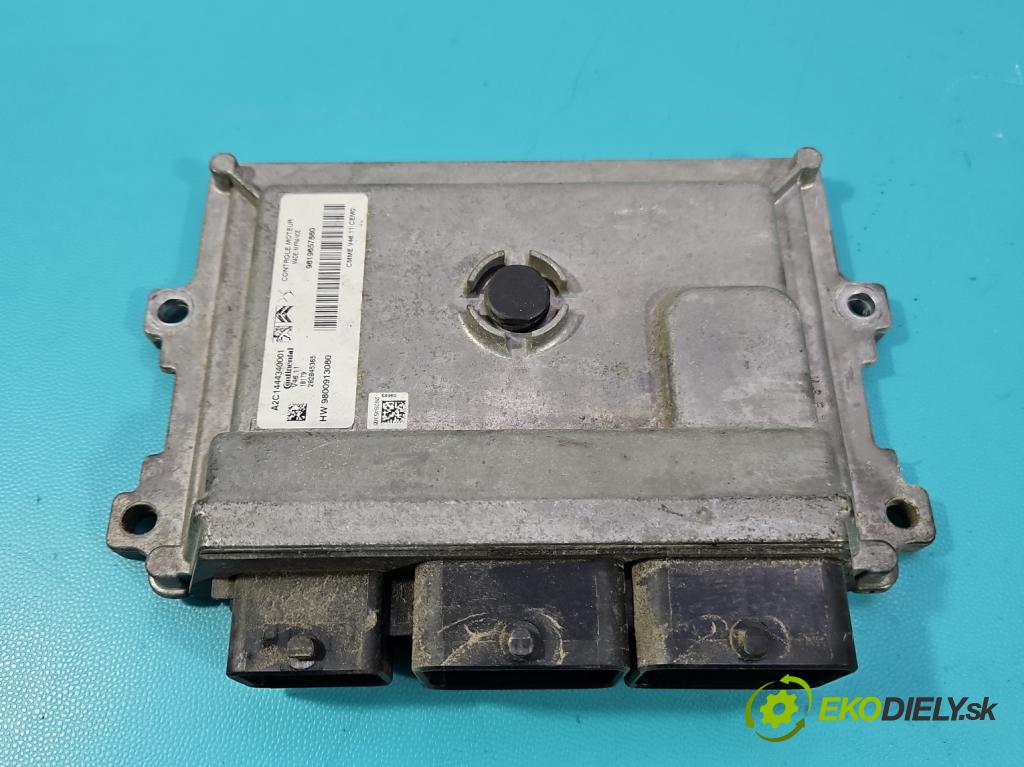 Citroen C3 III 2016-2024 1.2 12V 82 HP manual 60 kW 1199 cm3 5- riadiaca jednotka motora 9800913080