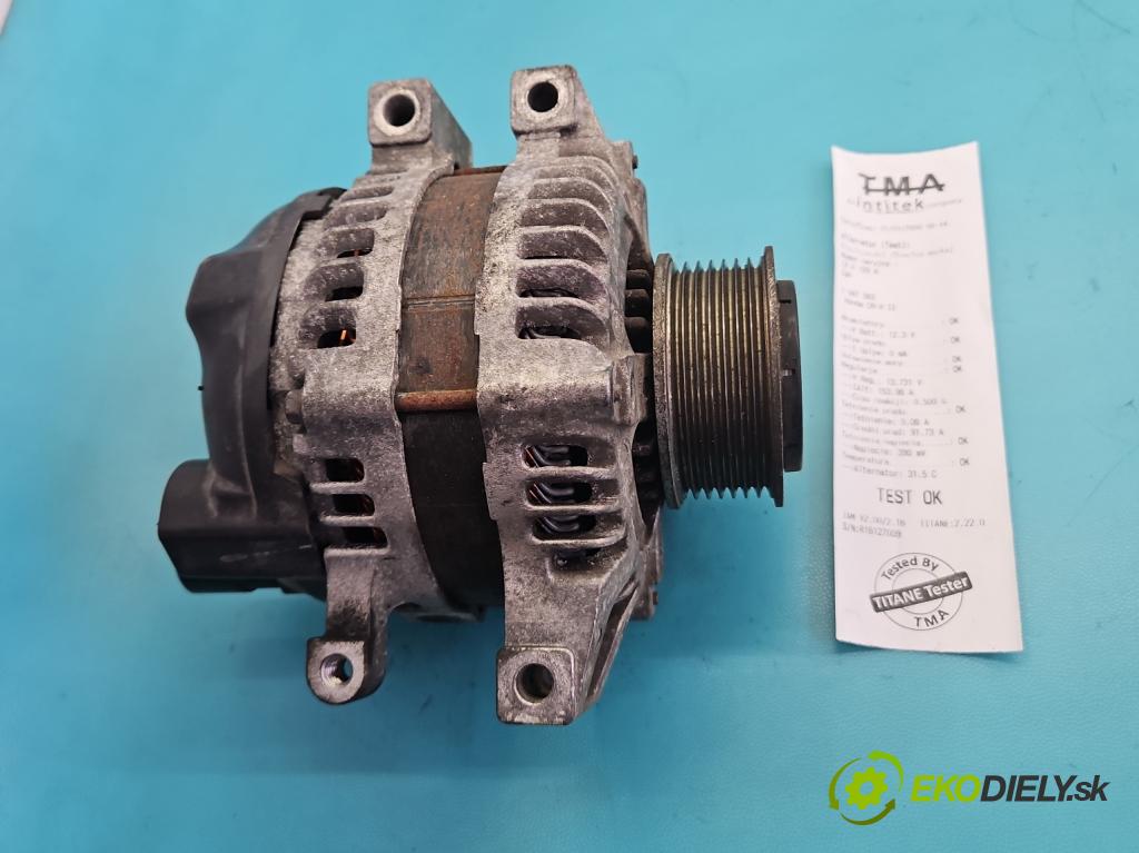 Honda CR-V II 2001-2006 2.2 CTDi: N22A2 140 hp manual 103 kW 2204 cm3 5- Alternator  (Alternátor)