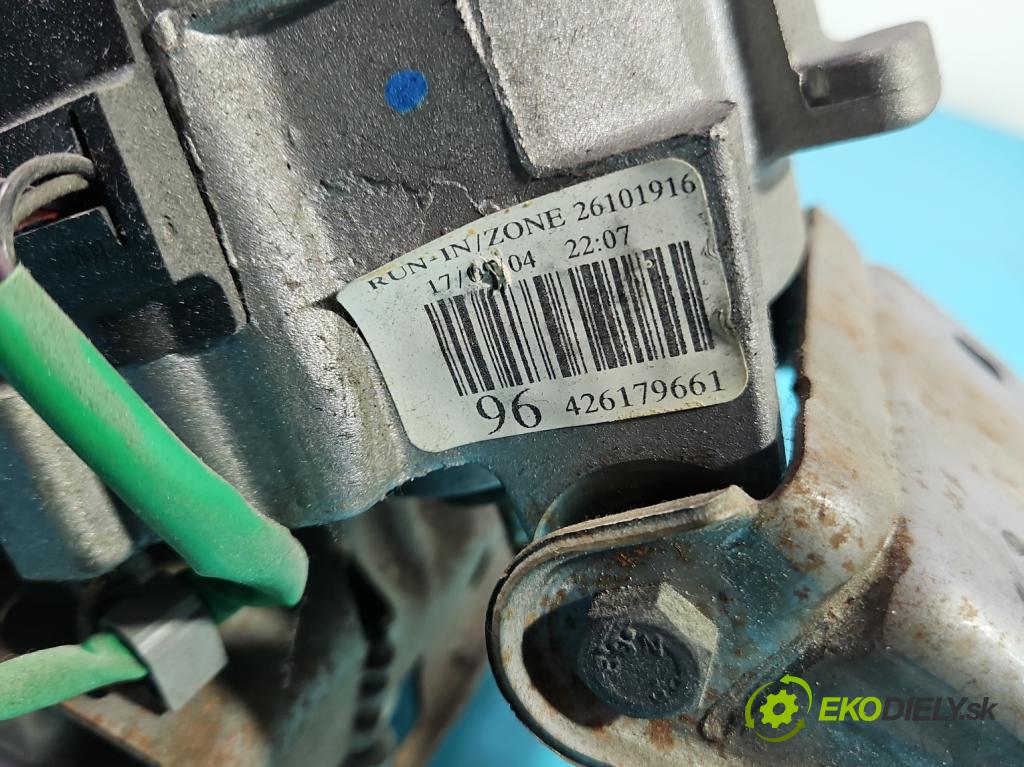Fiat Panda II 2003-2012 1.2 8V 60 HP manual 44 kW 1242 cm3 5- čerpadlo posilovač 2610184805A (Servočerpadlo)