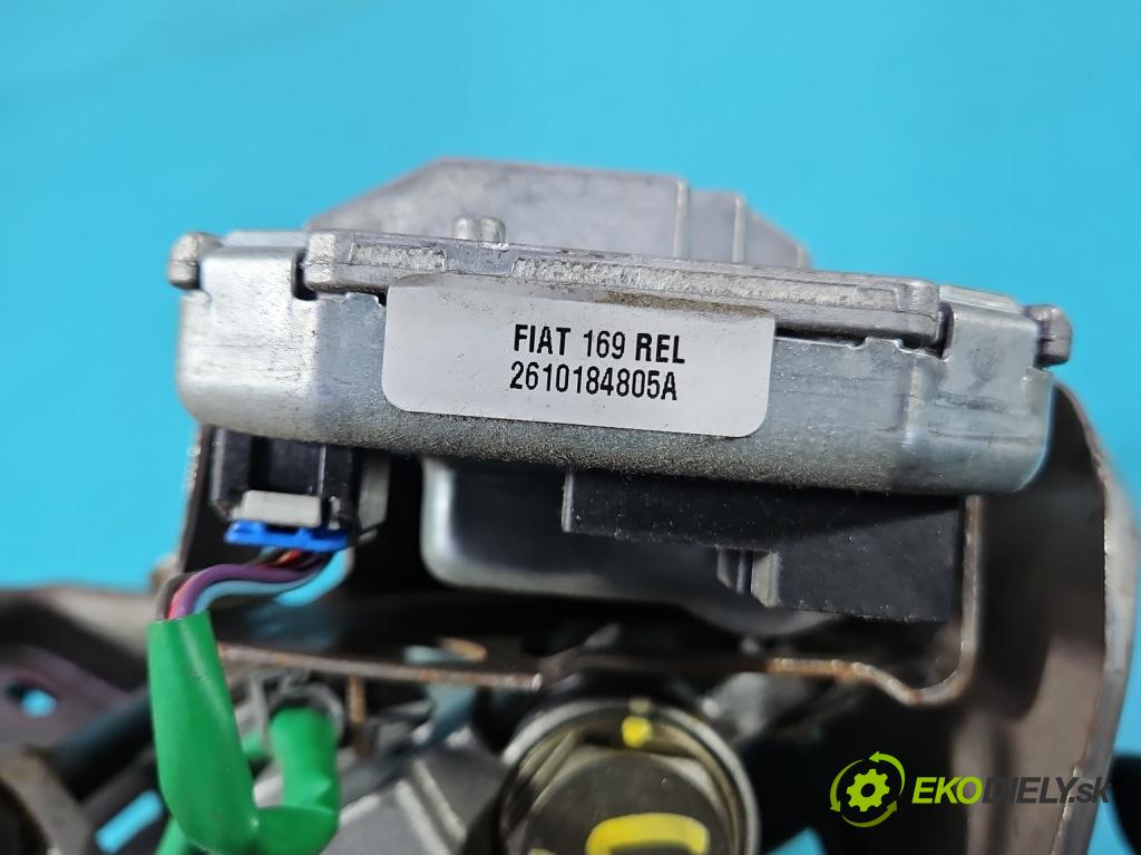 Fiat Panda II 2003-2012 1.2 8V 60 HP manual 44 kW 1242 cm3 5- čerpadlo posilovač 2610184805A (Servočerpadlo)