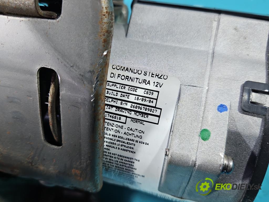 Fiat Panda II 2003-2012 1.2 8V 60 HP manual 44 kW 1242 cm3 5- čerpadlo posilovač 2610184805A (Servočerpadlo)