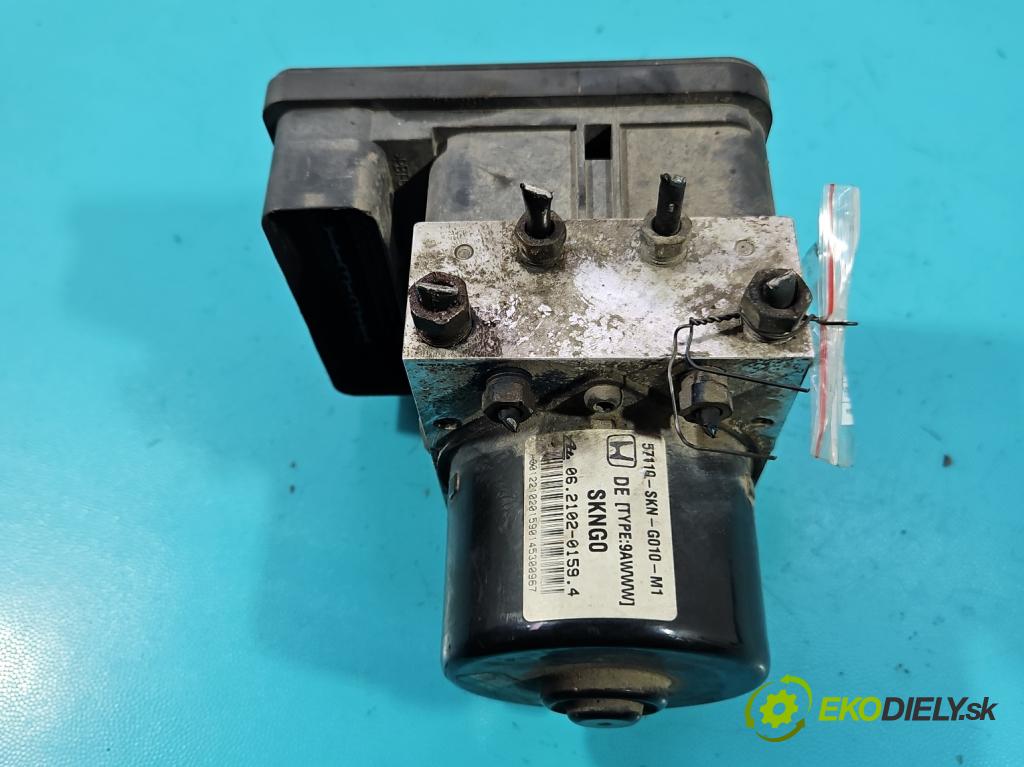 Honda CR-V II 2001-2006 2.2 CTDi: N22A2 140 HP manual 103 kW 2204 cm3 5- čerpadlo abs 57110-SKN-G010-M1 (Pumpa ABS)