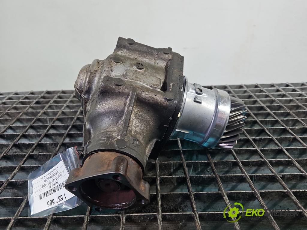 Honda CR-V II 2001-2006 2.2 CTDi: N22A2 140 hp manual 103 kW 2204 cm3 5- Redukce: