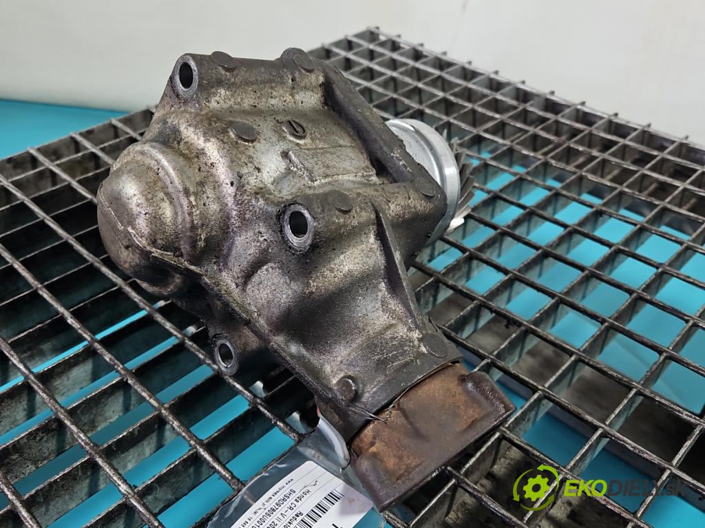 Honda CR-V II 2001-2006 2.2 CTDi: N22A2 140 hp manual 103 kW 2204 cm3 5- Redukce: 