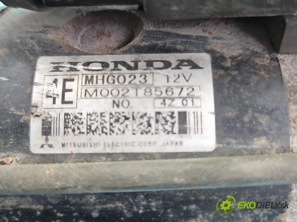 Honda CR-V II 2001-2006 2.2 CTDi: N22A2 140 HP manual 103 kW 2204 cm3 5- štartér M002T85672 (Štartér)