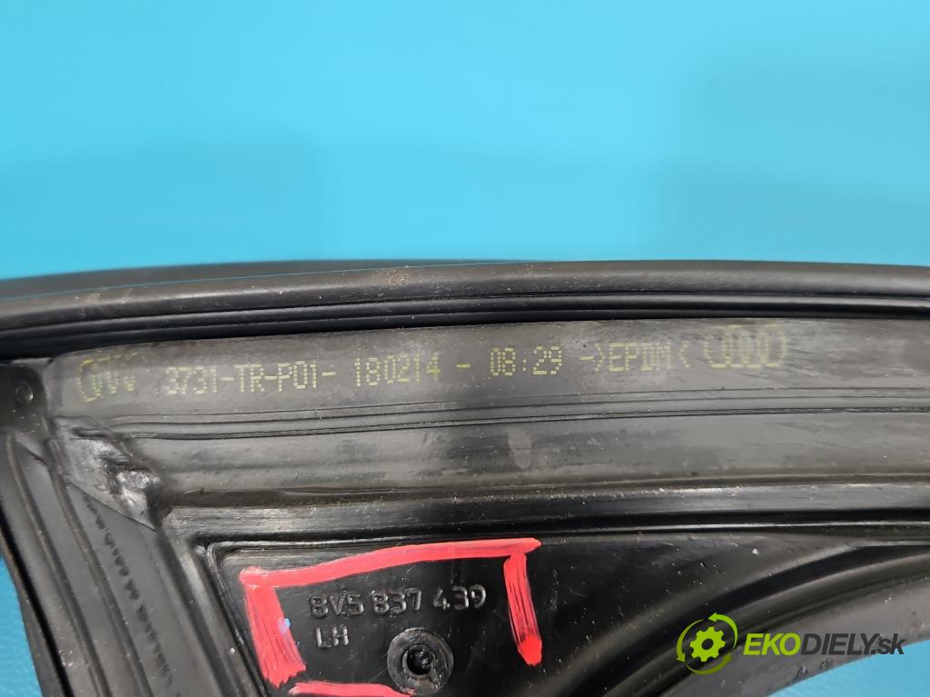 Audi A3 8V 2013-2020 1.8 TFSI 179KM automatic 132 kW 1798 cm3 4- Těsnění: dvere predné ľavé 8V5837439