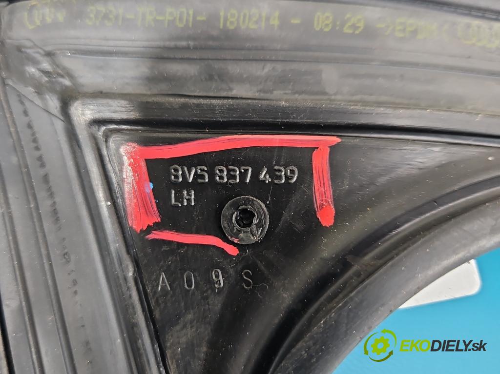 Audi A3 8V 2013-2020 1.8 TFSI 179KM automatic 132 kW 1798 cm3 4- Těsnění: dvere predné ľavé 8V5837439