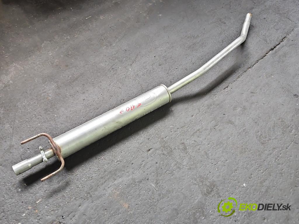 Opel Corsa C 2000-2006 1.0 12V 58 hp manual 43 kW 973 cm3 5- Tlumič: