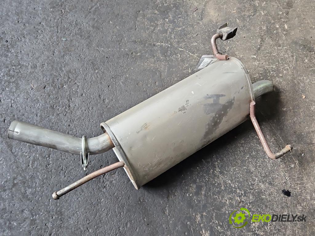Opel Corsa C 2000-2006 1.0 12V 58 hp manual 43 kW 973 cm3 5- Tlumič: