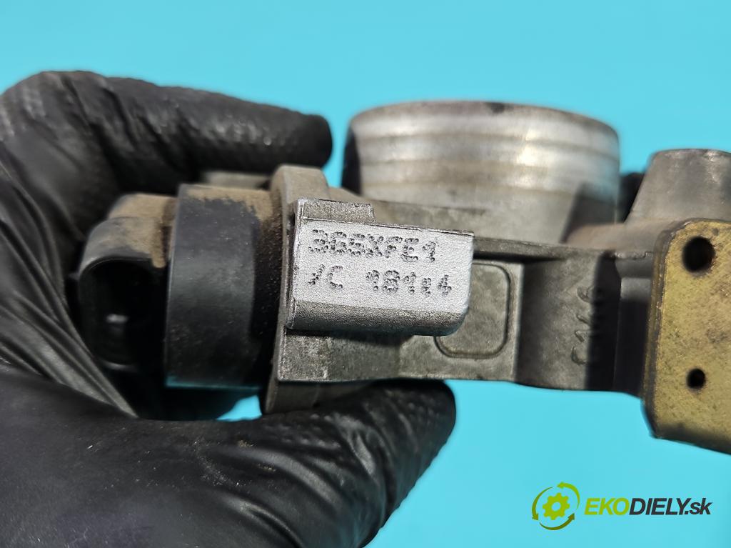 Fiat Panda II 2003-2012 1.2 8V 60 HP manual 44 kW 1242 cm3 5- klapka  (Škrtiaca klapka)