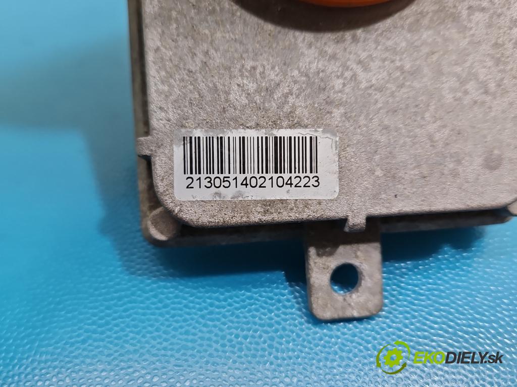 Audi A3 8V 2013-2020 1.8 TFSI 179KM automatic 132 kW 1798 cm3 4- střídač: xenon 8K0941597B (Riadiaca jednotka xenónu)