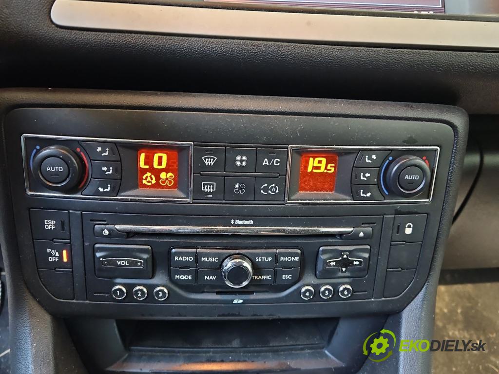 Citroen C5 II 2008-2017 2.0 hdi 140 HP manual 103 kW 1997 cm3 5- panel kúrenia 96715288ZD