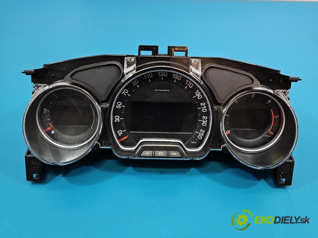Citroen C5 II 2008-2017 2.0 hdi 140 HP manual 103 kW 1997 cm3 5- prístrojovka/ budíky 9666330580 (Prístrojová doska)