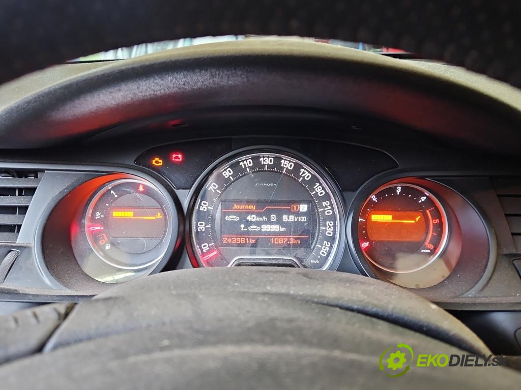 Citroen C5 II 2008-2017 2.0 hdi 140 HP manual 103 kW 1997 cm3 5- prístrojovka/ budíky 9666330580 (Prístrojová doska)