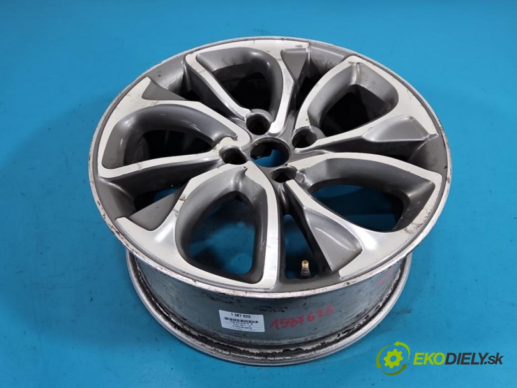 Citroen DS4 2011-2015 2.0 hdi RH02 163 HP manual 120 kW 1997 cm3 5- Disk hliník 18" 9688904377