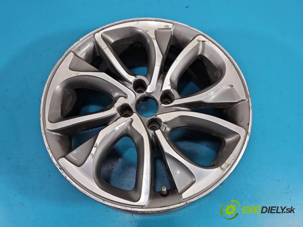 Citroen DS4 2011-2015 2.0 hdi RH02 163 HP manual 120 kW 1997 cm3 5- Disk hliník 18