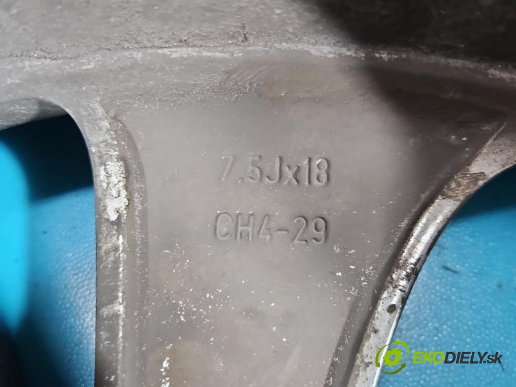Citroen DS4 2011-2015 2.0 hdi RH02 163 HP manual 120 kW 1997 cm3 5- Disk hliník 18" 9688904377