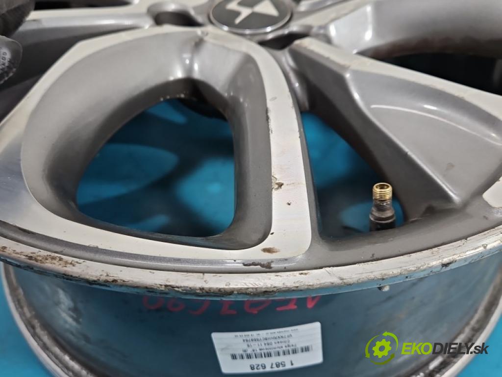 Citroen DS4 2011-2015 2.0 hdi RH02 163 HP manual 120 kW 1997 cm3 5- Disk hliník 18" 9688904377