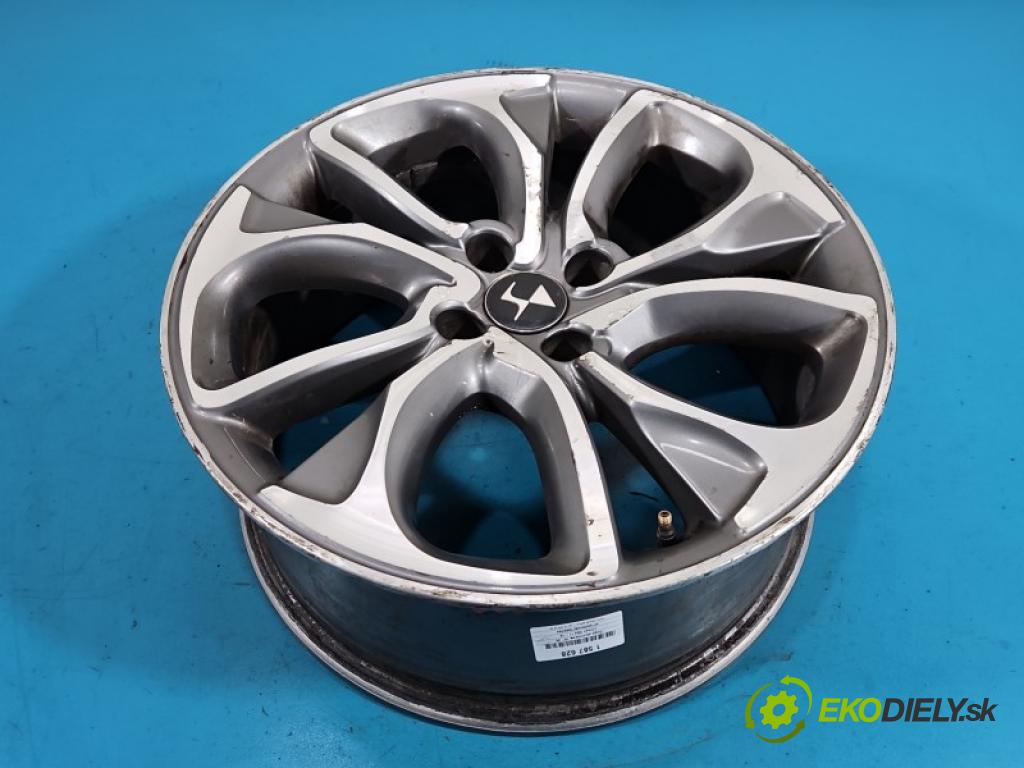 Citroen DS4 2011-2015 2.0 hdi RH02 163 HP manual 120 kW 1997 cm3 5- Disk hliník 18" 9688904377