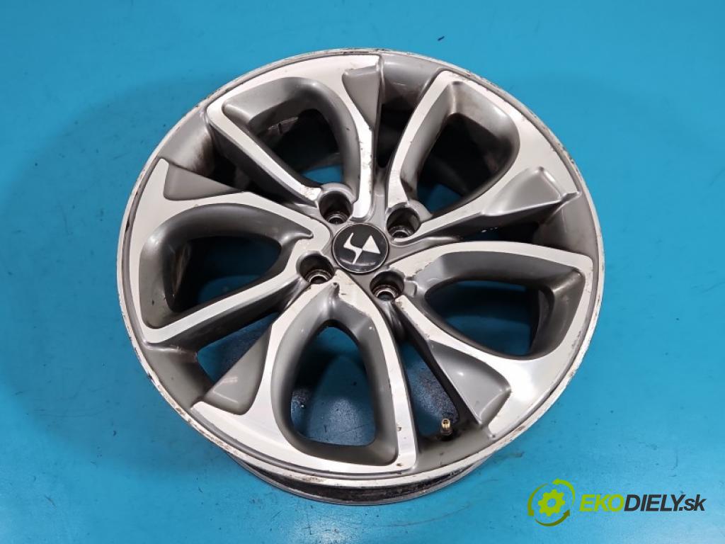 Citroen DS4 2011-2015 2.0 hdi RH02 163 HP manual 120 kW 1997 cm3 5- Disk hliník 18