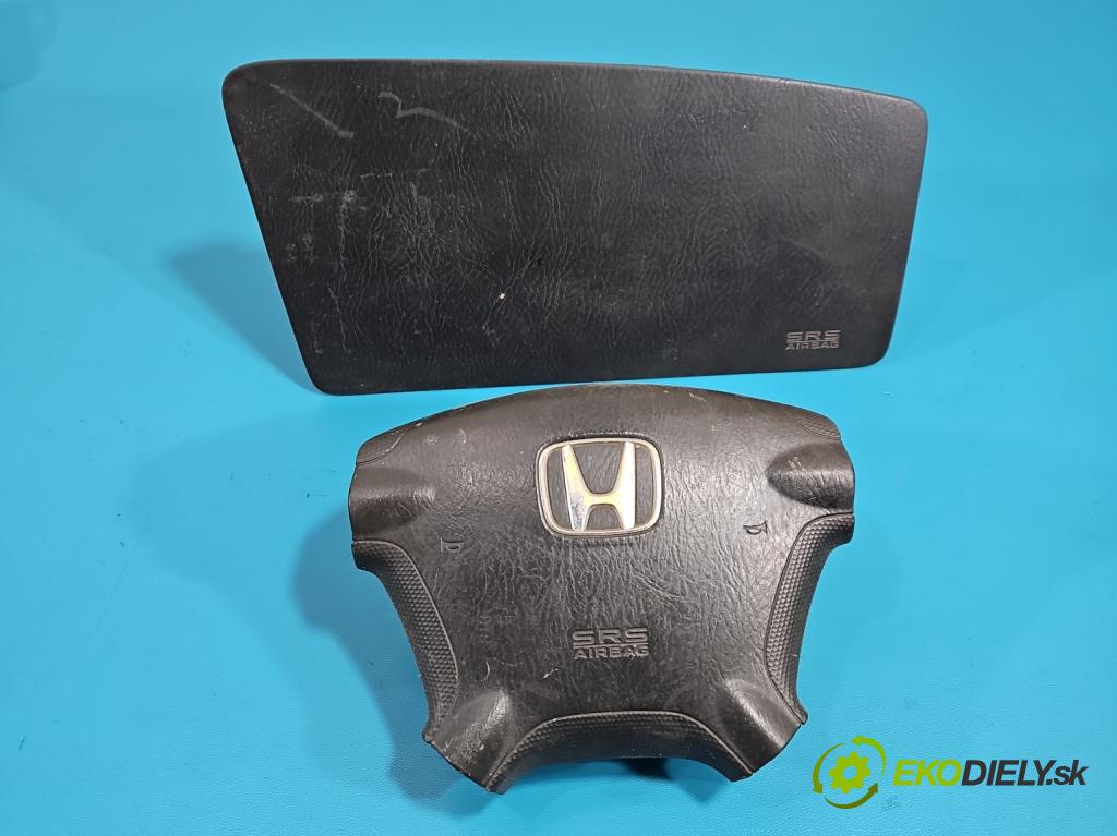 Honda CR-V II 2001-2006 2.2 CTDi: N22A2 140 HP manual 103 kW 2204 cm3 5- airbag vzduchové soubor: