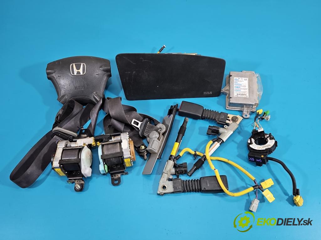 Honda CR-V II 2001-2006 2.2 CTDi: N22A2 140 HP manual 103 kW 2204 cm3 5- airbag vzduchové soubor: