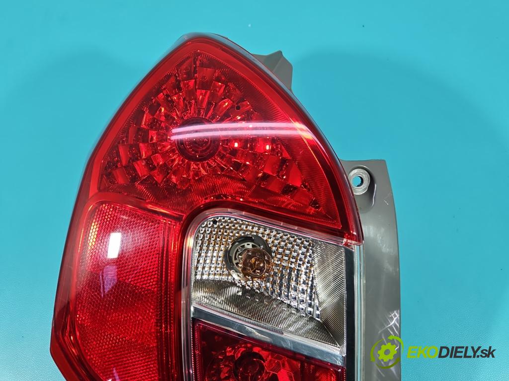 Suzuki Celerio 1.0 12V 68 HP manual 50 kW 998 cm3 5- svetlo / reflektor zadné ľavé blatník