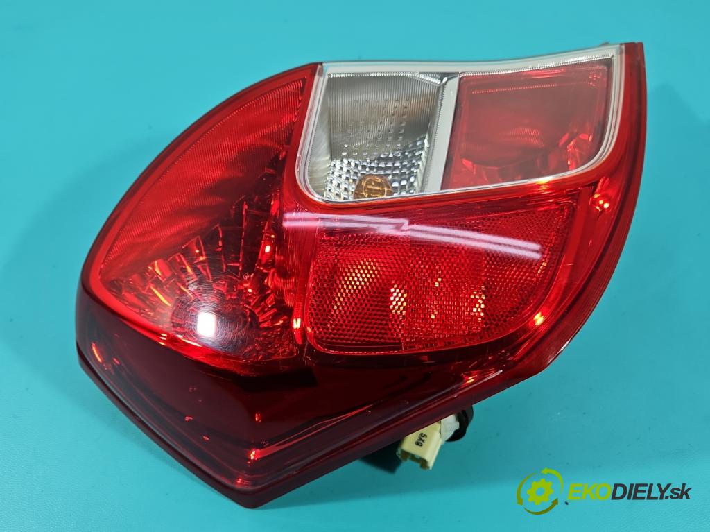 Suzuki Celerio 1.0 12V 68 HP manual 50 kW 998 cm3 5- svetlo / reflektor zadné ľavé blatník