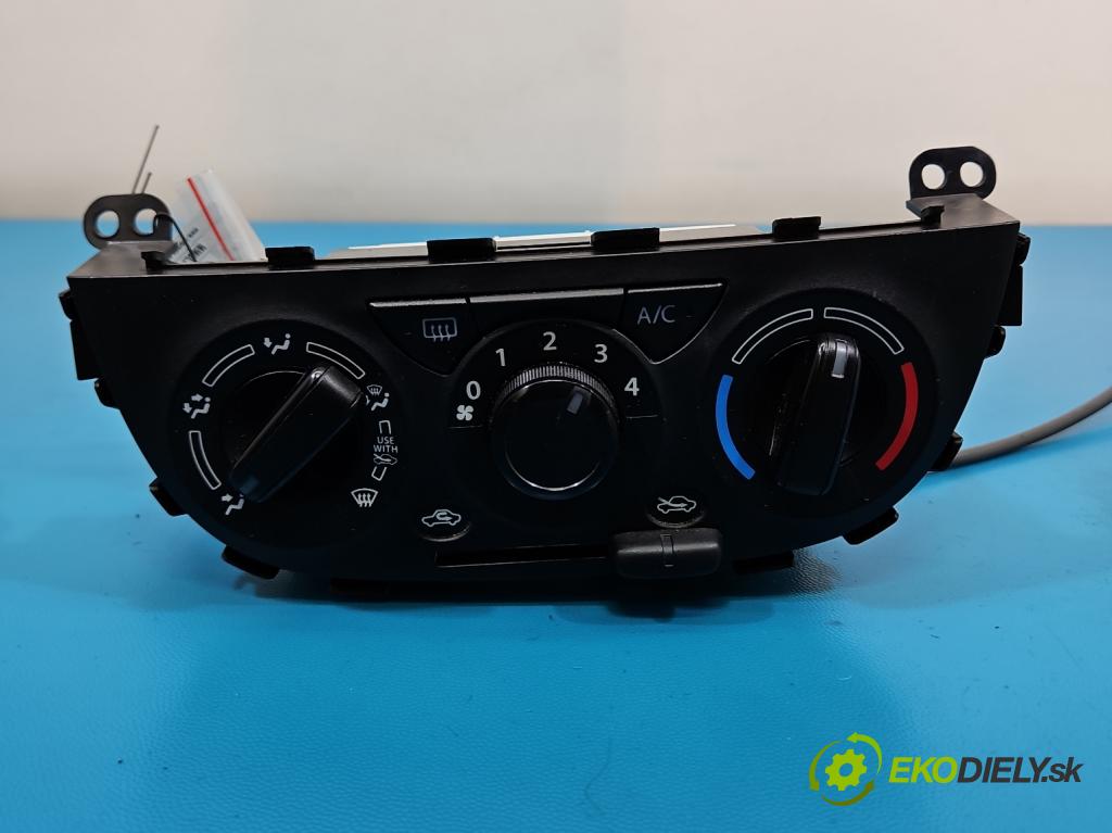 Suzuki Celerio 1.0 12V 68 HP manual 50 kW 998 cm3 5- panel kúrenia