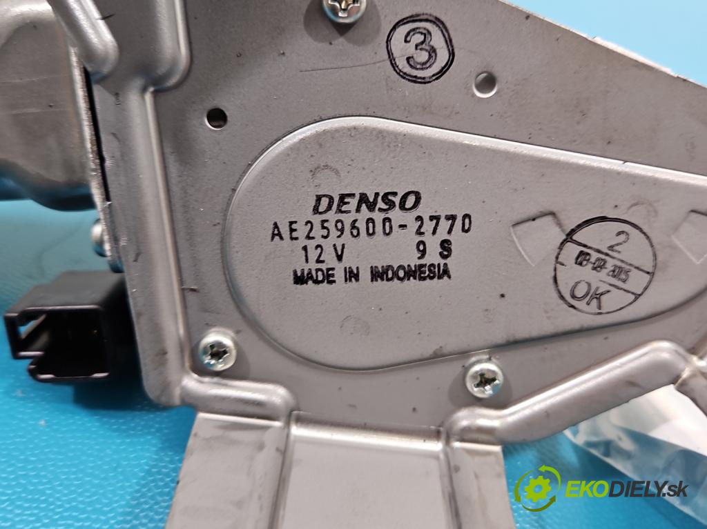 Suzuki Celerio 1.0 12V 68 HP manual 50 kW 998 cm3 5- motor stieračov zadné AE259600-2770