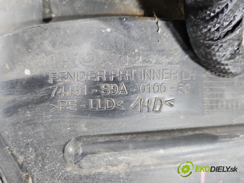 Honda CR-V II 2001-2006 2.2 CTDi: N22A2 140 HP manual 103 kW 2204 cm3 5- Blatník: predné ľavé 74151-S9A-0100