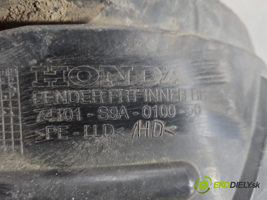 Honda CR-V II 2001-2006 2.2 CTDi: N22A2 140 HP manual 103 kW 2204 cm3 5- Blatník: predné pravé 74101-S9A-0100-50