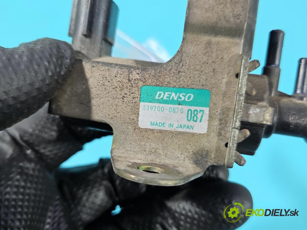 Honda CR-V II 2001-2006 2.2 CTDi: N22A2 140 HP manual 103 kW 2204 cm3 5- ventil podtlaku 139700-0870 (Ventil)