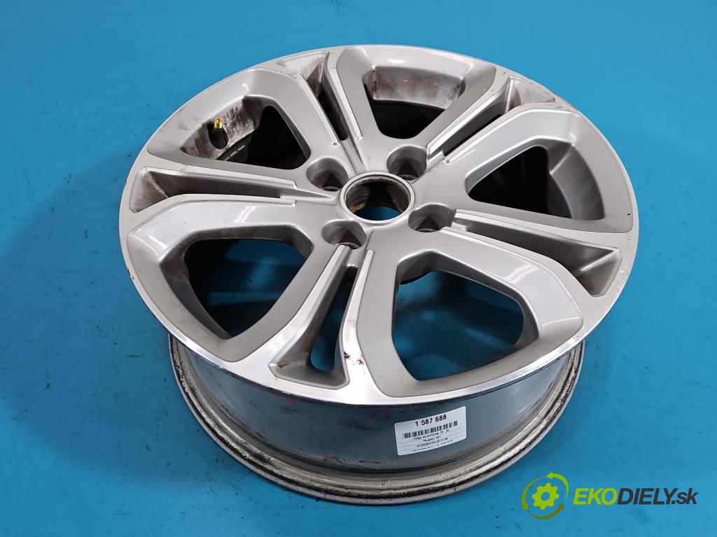 Peugeot 301 1.6 hdi 99 hp manual 73 kW 1560 cm3 4- Felga hliník 16