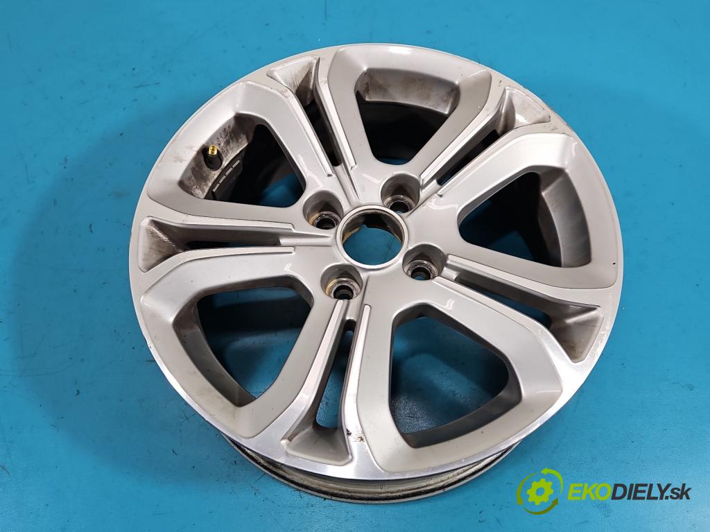 Peugeot 301 1.6 hdi 99 hp manual 73 kW 1560 cm3 4- Felga hliník 16" 9673773677