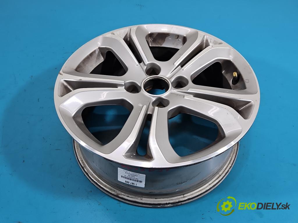 Peugeot 301 1.6 hdi 99 hp manual 73 kW 1560 cm3 4- Felga hliník 16