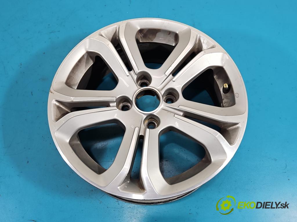 Peugeot 301 1.6 hdi 99 hp manual 73 kW 1560 cm3 4- Felga hliník 16" 9673773677