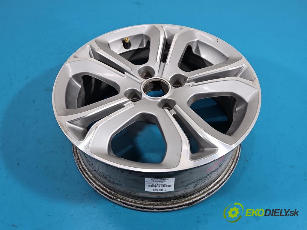 Peugeot 301 1.6 hdi 99 hp manual 73 kW 1560 cm3 4- Felga hliník 16