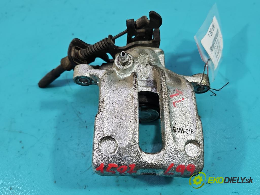 Audi A4 B5 1994-2001 1.8 20V 125 HP manual 92 kW 1781 cm3 4- brzdič zadné ľavý  (Kľučka dverí ostatné)