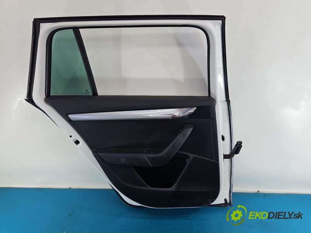 Skoda Octavia III 2013- 2.0 tdi 150 HP manual 110 kW 1968 cm3 5- dvere zadné ľavé  (Kľučka dverí ostatné)